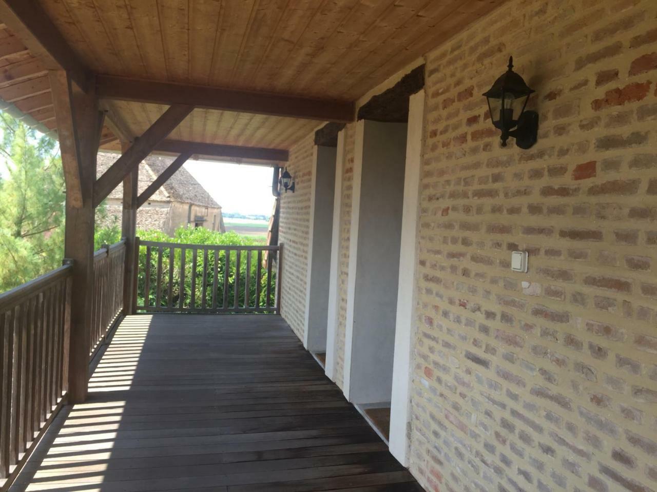 Gite Evidence Varennes-sur-le-Doubs Exterior foto